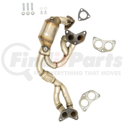 Eastern Convertors 41165 Catalytic Converter Federal / EPA Direct-Fit Converter Assembly