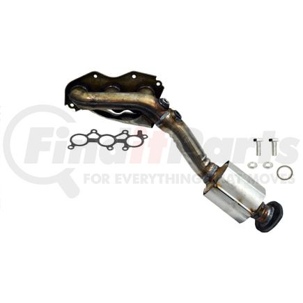 Eastern Convertors 41217 Catalytic Converter with Integrated Exhaust Manifold Federal / EPA Direct-Fit Manifold Converter