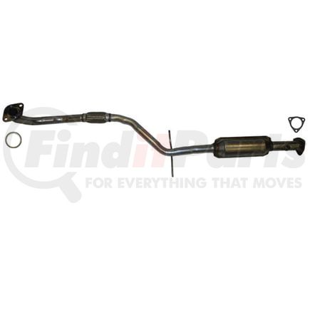 Eastern Convertors 50302 Catalytic Converter Federal / EPA Direct-Fit Converter Assembly