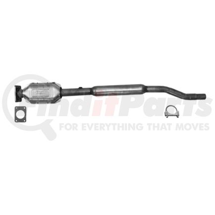 Eastern Convertors 50316 Catalytic Converter Federal / EPA Direct-Fit Converter Assembly