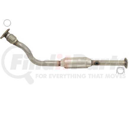 Eastern Convertors 50306 Catalytic Converter Federal / EPA Direct-Fit Converter Assembly