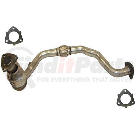 Eastern Convertors 50387 Catalytic Converter Federal / EPA Direct-Fit Converter Assembly