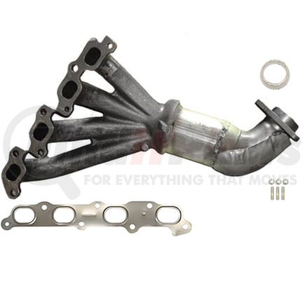 Eastern Convertors 50458 Catalytic Converter with Integrated Exhaust Manifold Federal / EPA Direct-Fit Manifold Converter
