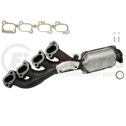 Eastern Convertors 50465 Catalytic Converter with Integrated Exhaust Manifold Federal / EPA Direct-Fit Manifold Converter