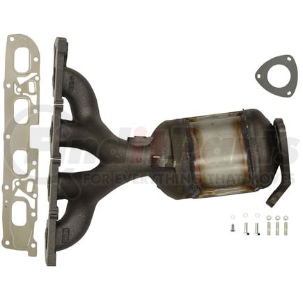 Eastern Convertors 50501 Catalytic Converter with Integrated Exhaust Manifold Federal / EPA Direct-Fit Manifold Converter