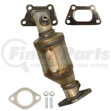 Eastern Convertors 50553 Catalytic Converter Federal / EPA Direct-Fit Converter Assembly