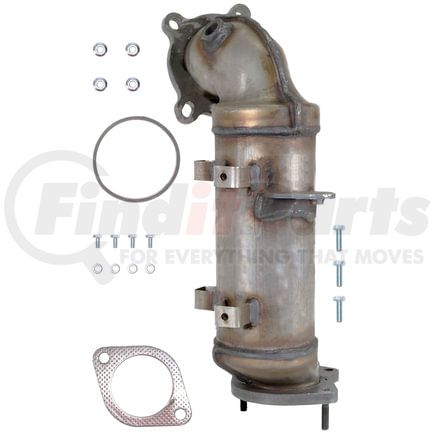 Eastern Convertors 50608 Catalytic Converter Federal / EPA Direct-Fit Converter Assembly