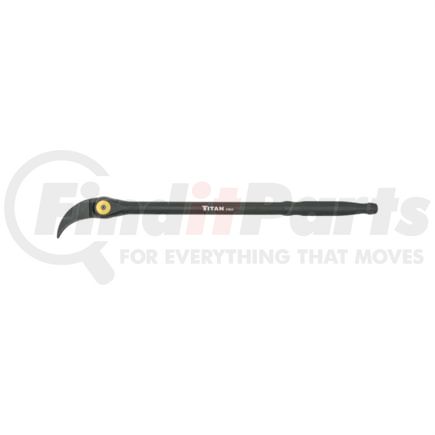 Titan 17812 Pry Bar 12 In. Indexable Pry Bar Ideal for Professional Hand Tools Use Durable