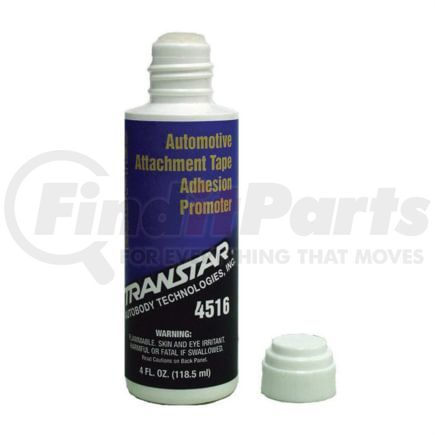 Transtar 4516 Glass Primer 4 oz Fluid Bottle Attachment Tape Liquid Adhesion Promoter Primer