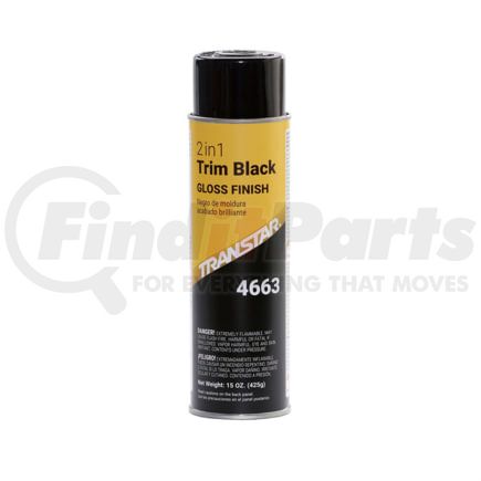 Transtar 4663 2 in 1 Trim Black Gloss