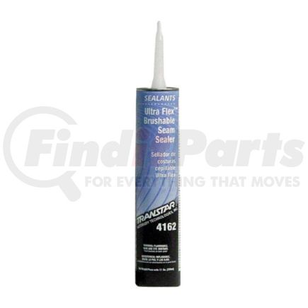 Transtar 4162 Seam Sealer 11 oz Cartridge Ultra Flex Gray Rapid Cure Brushable Seam Sealer