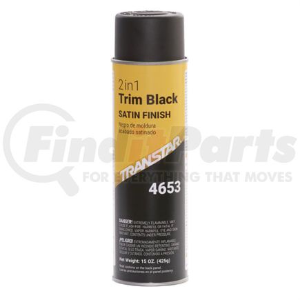 Transtar 4653 2 in 1 Trim Black Satin