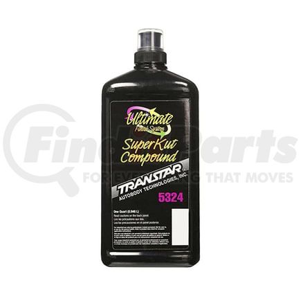 Transtar 5324 Paint Primer Hardener / Activator 1-Quart Medium Acrylic Urethane Coating Activator, 65-80 F Temp