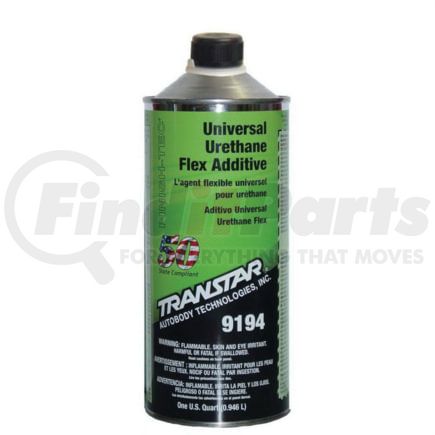 Transtar 9194 Paint Primer Accelerant 1-Quart Universal Urethane Flex Additive for 2K Primers and Clears