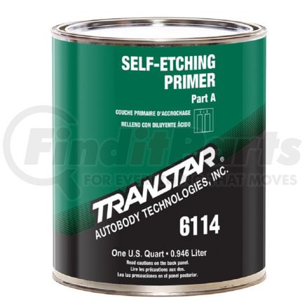 Transtar 6114 Paint Primer 1-Quart Zinc-Shield Direct-to-Metal Corrosion Self-Etching Primer
