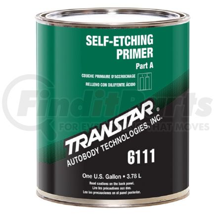 Transtar 6111 Paint Primer 2K Self Etching Primer, 1-Gallon