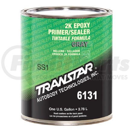 Transtar 6131 Paint Primer 2K Epoxy Primer Gray, 1-Gallon