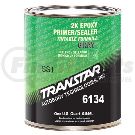 Transtar 6134 Epoxy 1-Quart Gray Lead and Chrome Free DTM 2K Epoxy Primer Sealer Base