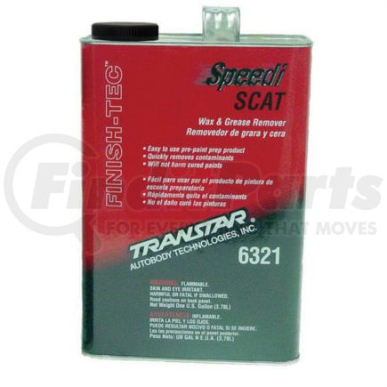 Transtar 6321 Speedi SCAT Wax & Grease Remover, 1-Gallon