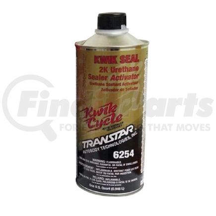 Transtar 6254 Paint Sealant Kwik Seal 2K Urethane Sealer Activator - Mixing By Volume, 1 Quart