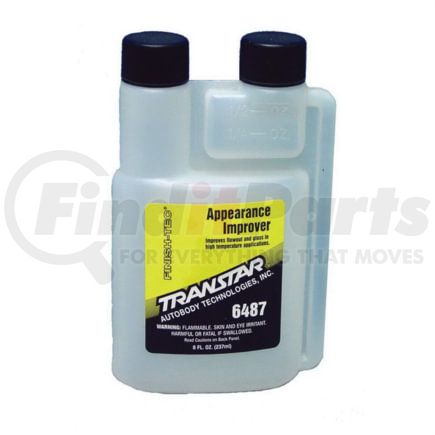 Transtar 6487 Paint Additive 8 oz Bottle Finish-Tec Clearcoat Appearance Improver Additive