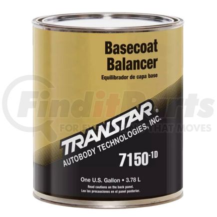 Transtar 7150-1D Paint Balancer 1-Gallon Clear Basecoat Balancer Solvents Mix Component