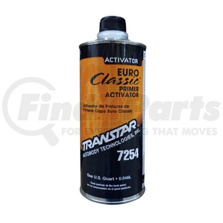 Transtar 7254 Paint Primer 1-Quart Euro Classic DTM 2K Primer Surfacer Catalyst Activator