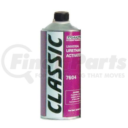 Transtar 7604 Paint Primer Hardener / Activator 1-Quart Universal High-Gloss Catalyst Urethane Activator