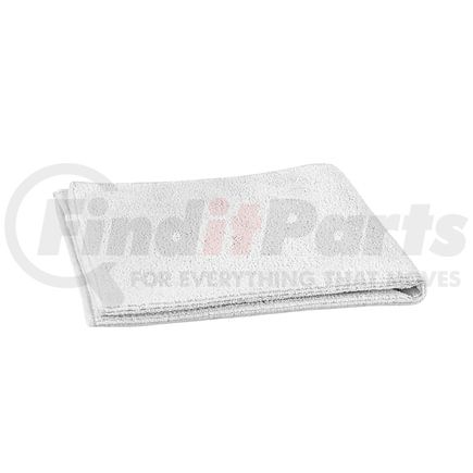 Trimaco 83625 Towel Wonder Rag Shammy Style Wiper, 17" x 14", Microfiber, White