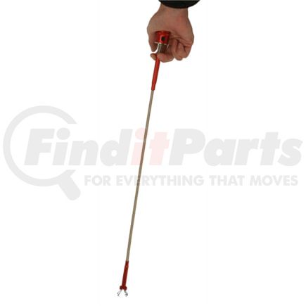 Ullman Devices 16MLT Magnetic Pickup Tool LED Lighted Flexible Magnetic Spring Claw Mechanical Retriever Tool