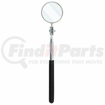 Ullman Devices C-2 Inspection Mirror Round 2-1/4 Inch Telescoping Inspection Mirror, Heavy Duty Vinyl Grip