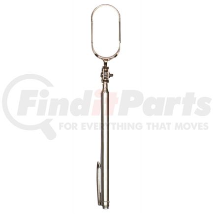 Ullman Devices B-2T Inspection Mirror Oval 1 x 2 Inch Pocket Telescopic Inspection Mirror, 4-1/2 to 19-Inch