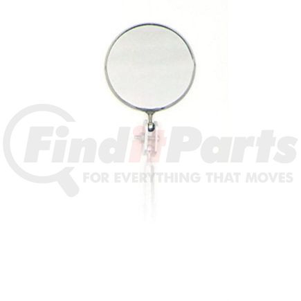 Ullman Devices S-2HD Inspection Mirror Rectangular 2-1/4 x 3-1/2 Inch Replacement Mirror Head Only Assembly