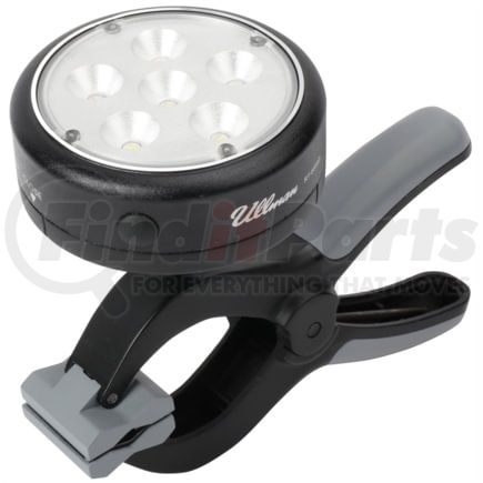 Ullman Devices CL-6SMD Work Light Clamp-On Heavy-Duty Magnetic Base LED Work Light, 6 SMD Bulbs