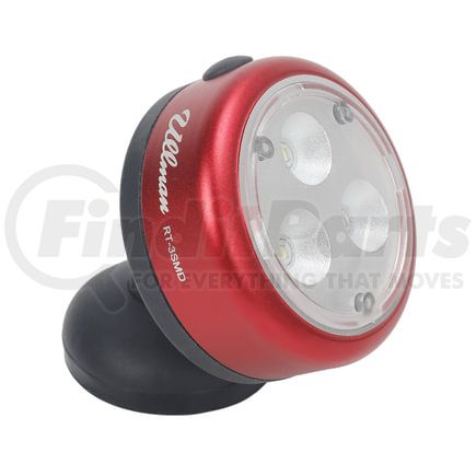 Ullman Devices RT-3SMD Flashlight Rotating Multi-Directional Magnetic LED Flashlight, 3 SMD Bulbs