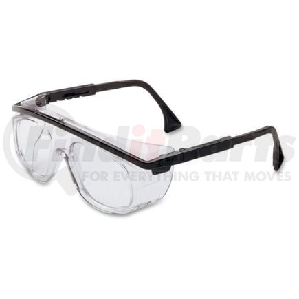 UVEX S2500 Astro OTC 3001 Black Frame, Clear Lens