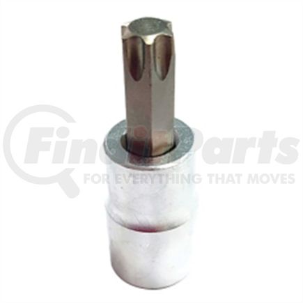 Vim Tools PFS6T40 Driver Bit Set T40 Torx Gun Metal Gray Driver Bit with 3/8 In. Square Drive Satin Socket