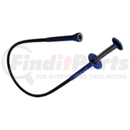 Vim Tools FMC27 Magnetic Pickup Tool 27 In. Flexible Shaft Spring Type 4-Finger Claw and Five Pound Magnetic Pickup Tool
