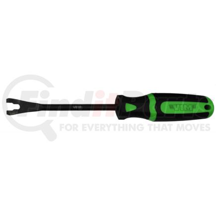 Vim Tools V610 Upholstery Tool 10 In. Straight U Notch Automotive Door Trim Panel and Upholstery Removal Hand Tool