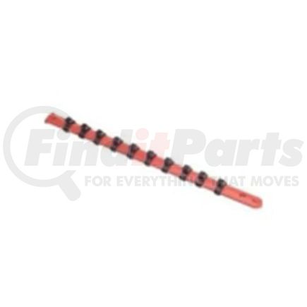 Vim Tools V521S Socket Holder 5-Pack 3/8 In. Drive Replacement Socket Organizer Stud Clips for Storage Rails