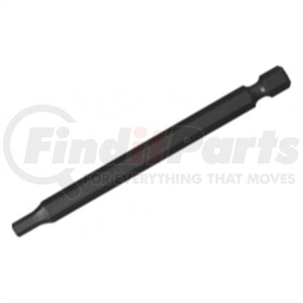 Vim Tools PDM105L 5 mm Metric Power Drive Hex Driver Bit 6 In. Extended Length Forged S2 Steel Hand Tool