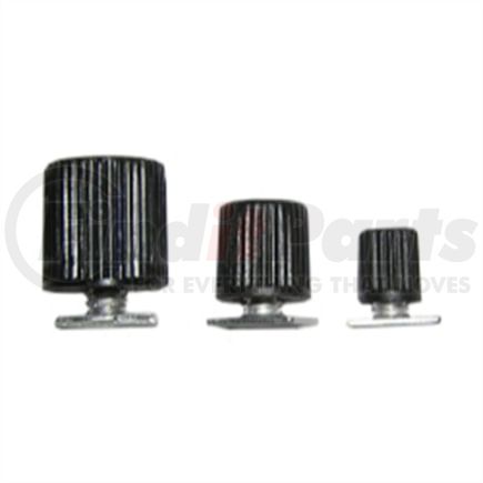 Vim Tools MR-SB Magnetic Tool Holder 10-Pack 3/8 In. Drive Socket Studs and T Bolts for Magnetic Magrail Tracks