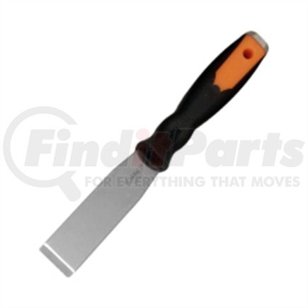 Vim Tools SS700 Standard Scraper 1.3 In. Wide Stiff Straight Blade Stainless Steel Scraper Mirror Polished Bolstered