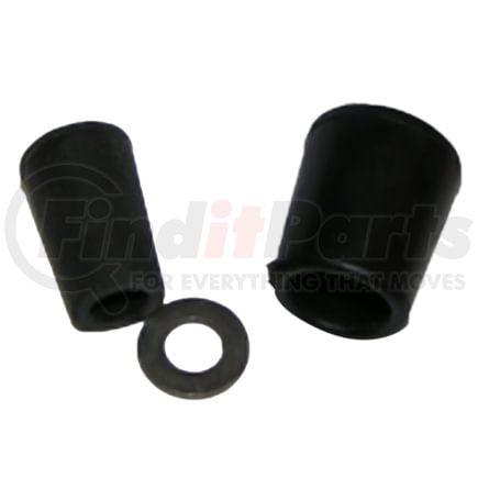 Vim Tools V387-68 Hood Prop Support 2-Piece Replacement Rubber Tip Set Protective Friction Caps for Adjustable Hood Props