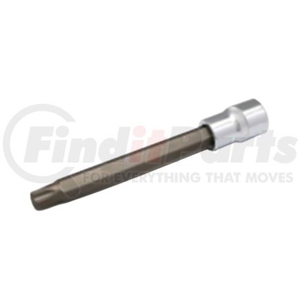 Vim Tools V45L-T50 Driver Bit Set T50 Torx Driver Extended Reach 4.5 In. Overall Length 3/8 In. Square Drive