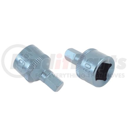 Vim Tools VM607 Socket 7 mm Metric Stubby 1-Piece Impact Hex Driver Socket 3/8 In. Square Drive
