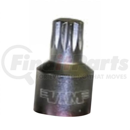 Vim Tools XZNS1010 Driver Bit Set M10 XZN Triple Square Stubby Driver Socket Bit 3/8 In. Square Drive Tool