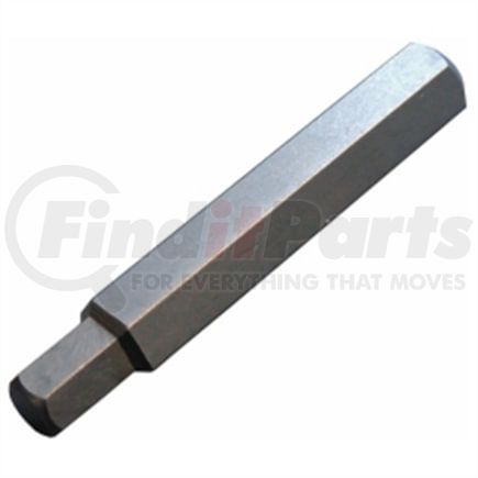 Vim Tools VHCM4 Driver Bit Set 4 mm Metric Half Cut Stubby Hex Driver Bit 1/4 In. Hex Power Shank Forged S2