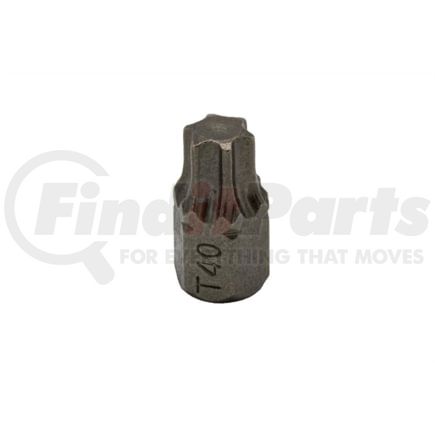 Vim Tools VHCT40 Driver Bit Set T40 Torx Half Cut Stubby Driver Bit 5/16 In. Hex Power Shank Forged S2
