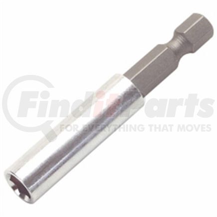 Vim Tools VHE14 Bit Driver Adapter 1/4 In. Magnetic Bit Extension 1/4 Power Drive Shank Forged S2 Steel Element